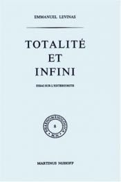 book cover of Totalité et infini by Emmanuel Levinas