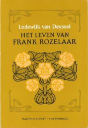 book cover of Uit het leven van Frank Rozelaar by Lodewijk van Deyssel