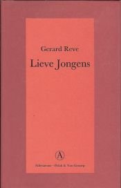 book cover of Lieve Jongens by Gerard Reve