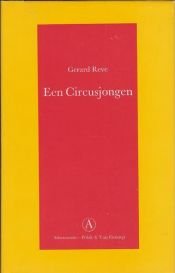 book cover of Circusjongen by Gerard Reve