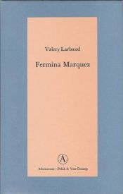 book cover of Fermina Marquez by Valery Larbaud