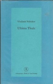 book cover of Ultima Thule by Vladimir Vladimirovič Nabokov