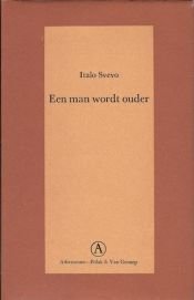 book cover of Een man wordt ouder by svevo