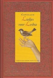 book cover of Liedjes voor Lesbia by Γάιος Βαλέριος Κάτουλλος