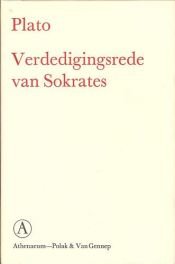 book cover of Sokrates' verdediging by Plato