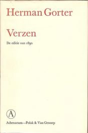 book cover of Verzen : de editie van 1890 by Herman Gorter