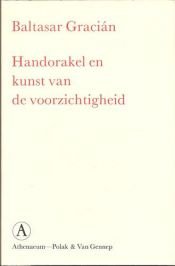 book cover of Handorakel en kunst van de voorzichtigheid by Balthasar Gracian