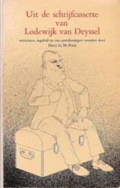 book cover of Uit de Schrijf Cassette van Lodewijk van Deyssel by Lodewijk van Deyssel