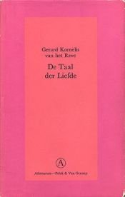 book cover of De Taal der Liefde by Gerard Reve