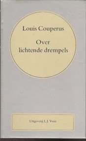 book cover of Over lichtende drempels by Louis Couperus