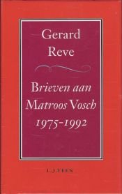 book cover of Brieven aan Matroos Vosch 1975-1992 by Gerard Reve