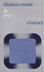 book cover of De wet by Thomas Mann