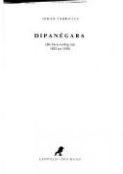 book cover of Dipanĕgara : (de Java-oorlog van 1825 tot 1830) by Johan Fabricius