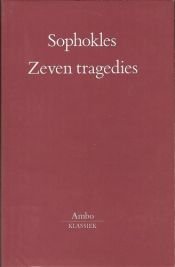 book cover of Tragediën by Sophocles