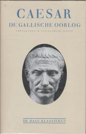 book cover of Oorlog in Gallië by Caesar