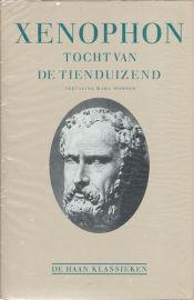 book cover of Anabasis. De tocht van de tienduizend. by Xenophon