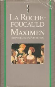 book cover of Maximen: Bespiegelingen by La Rochefoucauld