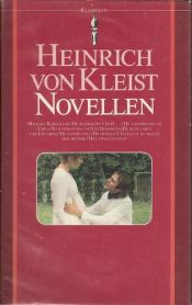 book cover of Erzählungen by Հենրիխ ֆոն Կլեյստ