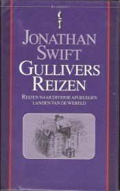 book cover of GULLIVER'S TRAVELS EDITED WITH NOTES & COMMENTARY by Jonathan Swift