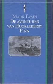 book cover of The adventures of Huckleberry Finn by Mark Twain