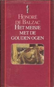 book cover of Het meisje met de gouden ogen by Honoré de Balzac