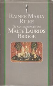 book cover of The Notebooks of Malte Laurids Brigge by Rainer Maria Rilke