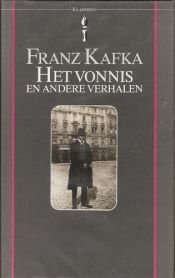 book cover of Vonnis by Franz Kafka