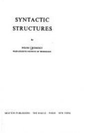 book cover of Syntactic Structures by נועם חומסקי