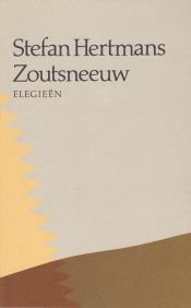 book cover of Zoutsneeuw elegieën by Stefan Hertmans