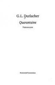 book cover of Quarantaine by Gerhard Durlacher