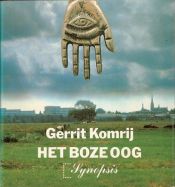 book cover of Het boze oog by Gerrit Komrij