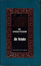 book cover of De onrustkuur : alle verhalen by Saki