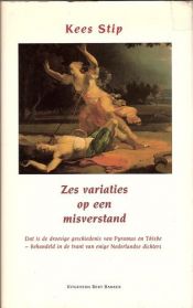 book cover of Zes variaties op een misverstand by Kees Stip