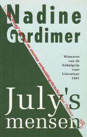 book cover of July's mensen by Nadine Gordimer