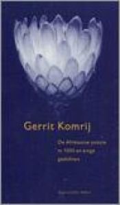 book cover of De Afrikaanse poëzie : 10 gedichten en een lexicon by Gerrit Komrij