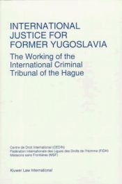 book cover of International justice for former Yugoslavia : the working of the International Criminal Tribunal of the Hague by Karine Lescure