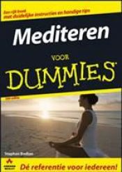 book cover of Mediteren voor Dummies CD by Stephan Bodian