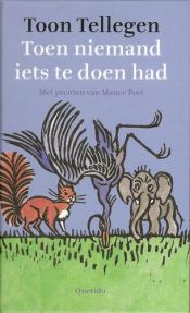 book cover of Toen niemand iets te doen had by Toon Tellegen