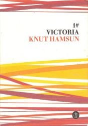 book cover of Victoria by Knut Hamsun