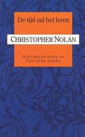 book cover of De tĳd zal het leren by Christopher Nolan