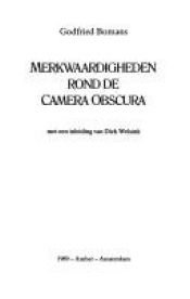 book cover of Merkwaardigheden rond de Camera Obscura by Godfried Bomans