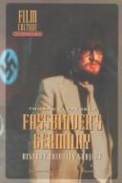 book cover of Rainer Werner Fassbinder by Thomas Elsaesser