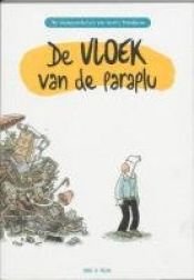 book cover of De vloek van de paraplu by Lewis Trondheim