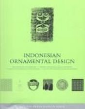 book cover of Indonesian Ornamental Design (Design Book) by Pepin Van Roojen
