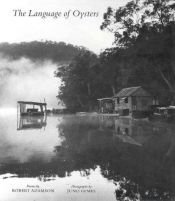 book cover of The Language of Oysters by Robert Adamson