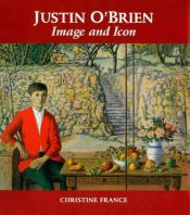 book cover of Justin O'Brien, image and icon by Christine France