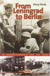 book cover of Van Leningrad tot Berlijn by Perry Pierik