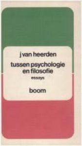 book cover of Tussen psychologie en filosofie by Jaap van Heerden