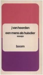 book cover of Een mens als huisdier by Jaap van Heerden