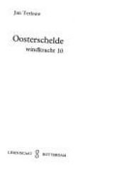 book cover of Oosterschelde : windkracht 10 by Jan Terlouw